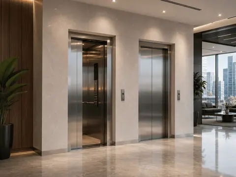 E1 commercial elevator