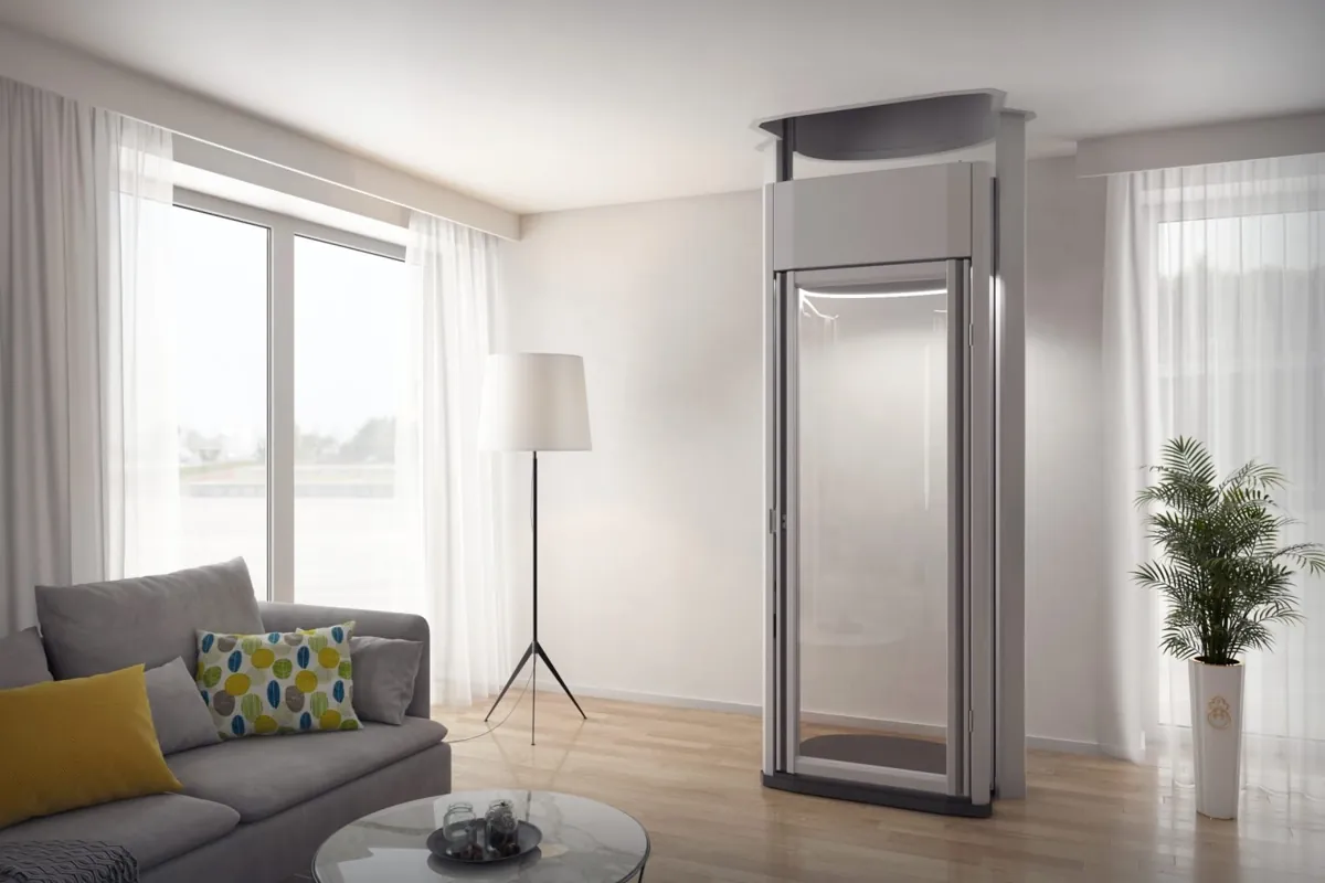 Levare Compact Elevator Installation