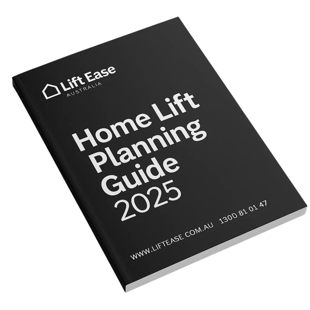 Lift Ease home lift planning guide cover