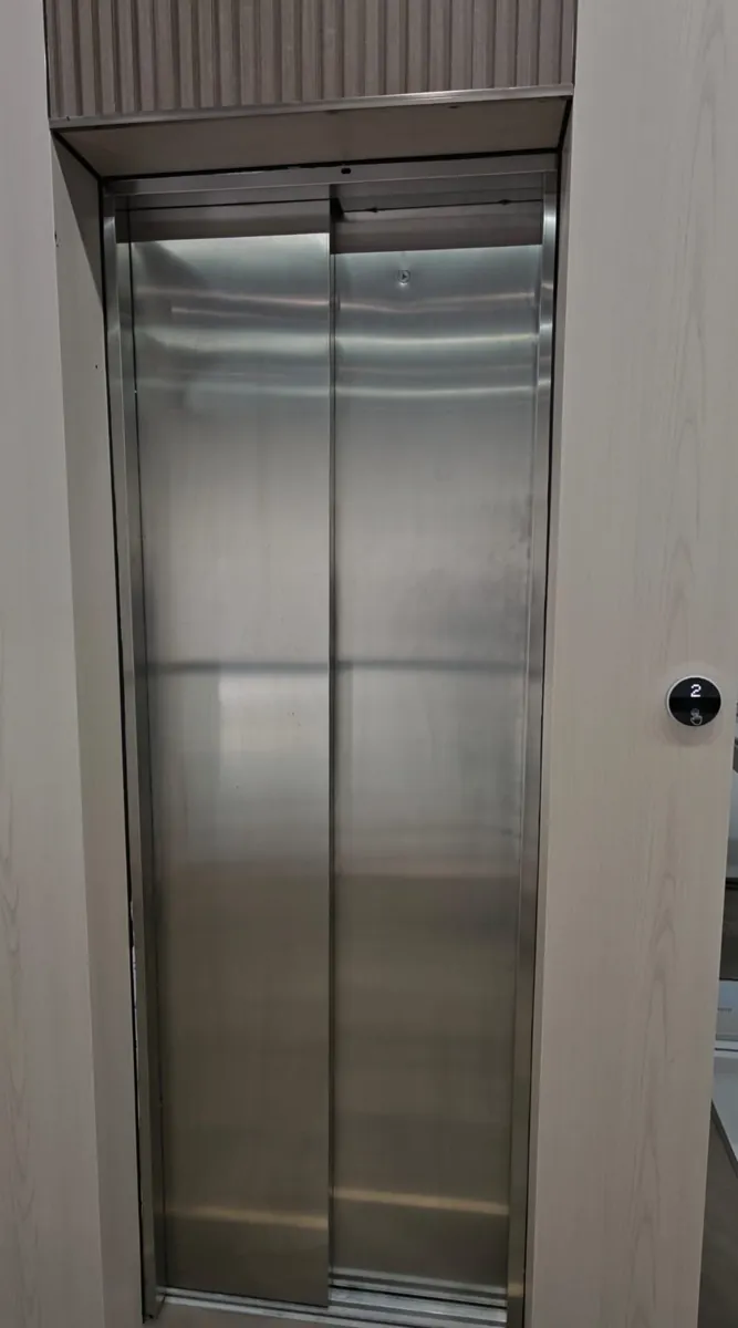 Lift Ease elevator landing doors