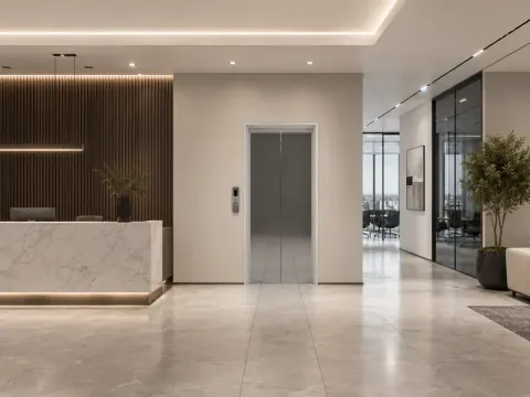Zenith DDA commercial elevator